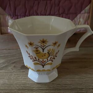 Independence Ironstone Castleton Mug Cup Vintage